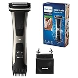 Philips BG7025/15 Bodygroom Series 7000 mit integriertem Kammaufsatz (3 bis 11...