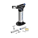 Dremel 2200 VersaFlame Multifunktionaler Butangas-Brenner - Butangas-Lötlampe,...