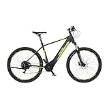 Fischer E-Mountainbike, MONTIS 5.0i E-Bike MTB für Damen und Herren, RH 46 cm,...