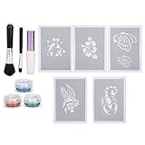 Okuyonic Face Body Painting Kit, einfache Bedienung, wasserdicht, Exquisite Malerei,...