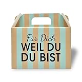 VollCorn Geschenktasche, das originelle Geschenk für eine einfache Popcornzubereitung...