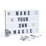 EASYmaxx LED-Leuchtkasten Light Box - Für individuelle Textbotschaften |...