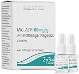 Miclast 80 mg pro g wirkstoffhaltiger Nagellack 2 x 3 ml