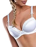 Hammerschmid Dirndl BH Dirndl Push Up 97301 weiß Büstenhalter Tracht...