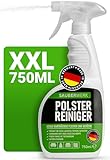 Polsterreiniger Sofa, Auto-Sitze, Teppich Reiniger XXL (750ml) - Universell als...