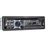 XOMAX XM-CDB624 Autoradio mit CD-Player I Bluetooth Freisprecheinrichtung I RDS...