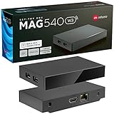 MAG 540w3 Original Infomir & hb-digital 4K Set Top Box Multimedia Player...