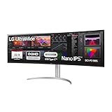 LG Electronics 49WQ95X-W.AEU IPS 32:9 UltraWide Monitor 49' (124,46 cm), QHD...