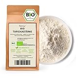 Kamelur Bio Tapiokastärke - 1kg - Zur Herstellung von Tapiokaperlen -...