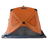 Winter-Angelzelt für 3-4 Personen, verdickte warme Baumwolle, Outdoor-Camping,...