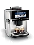 Siemens Kaffeevollautomat EQ900 TQ903D03, App-Steuerung, intuitives...