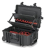 KNIPEX 00 21 37 LE Werkzeugkoffer 'Robust45 Move' Werkzeug-Trolley | Rollkoffer...