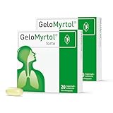 GELOMYRTOL forte Kapseln 2 x 20 St. I Atemwege I Sparset mit give-away von Pharma Perle