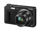 Panasonic LUMIX DMC-TZ58EG-K Travellerzoom Kamera (16 Megapixel, 20x opt. Zoom,...