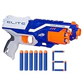 Nerf Elite Disruptor Blaster, 6-Dart Rotationstrommel, 6 Nerf Elite 2.0 Darts,...