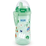 NUK First Choice Kiddy Cup Trinklernbecher | 12+ Monate | auslaufsichere |...