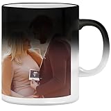 Zaubertasse personalisiert, Tasse mit Foto, Personalisierte Tasse, Magic mug, Tasse mit...