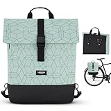 LARKSON Fahrradtaschen für Gepäckträger Damen & Herren Mint - Tammo Bike - 2...