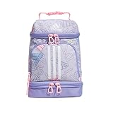 adidas Excel 2 Isolierte Lunchtasche, Adi Comp Silver Violet/Light Purple/Pink Spark