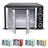 TurboTronic / Minibackofen mit Umluft / 55l / rot, grün, türkis, creme / 2200W,...