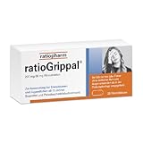 ratioGrippal 200 mg/30 mg Filmtabletten: Das Multitalent gegen Schnupfen in Verbindung mit...