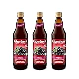 RABENHORST Aronia Muttersaft BIO 3er Pack (3 x 700 ml) - 100 % purer...