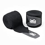 Phantom Boxing Bandagen - Boxbandagen Muay Thai MMA Boxen Handwraps - Schwarz