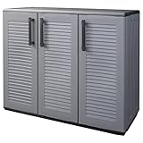 vidaXL Gartenschrank Aufbewahrungsschrank Lagerschrank Lagerregal...