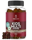 VITAYUMMY Kinder Multivitamin Vegane Vitamine Gummibärchen Cola Geschmack - Immunsystem...