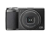 Ricoh GR III Ultimate-Schnappschusskamera Premium-Kompaktkamera 24MP APS-C-Sensor 28 mm...