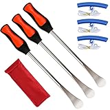 Ansobea 3er Set Reifenheber Reifen Montiereisen,3pcs Reifenheber montierhebel Werkzeug...