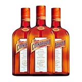 Triple Sec Cointreau Orangenlikör 70 cl (Karton mit 3 Flaschen von 70 cl)