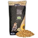 Lyra Pet® 25 kg Fettfutter Basic | Ganzjahres Wildvogelfutter | Kalorienreiches...