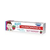 ASTERA Homeopathica KIDS (6+) - Zahnpasta mit Aroma von süßer Himbeere, 50 ml