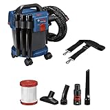 Bosch Professional 18V System Industriestaubsauger GAS 18V-10 L (ohne Akku, 1,6 m...