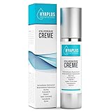 Hyaluron Creme hochdosiert - Anti Aging Gesichtscreme mit Hyaluronsäure, Aloe...