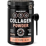 Collagen Pulver Weidehaltung mit Peptide Typ 1, 3 - Bioaktives...