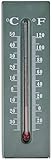 Esschert Design Thermometer Schlüsselversteck aus PP, Glas und Kerosin, 5,2 x...