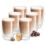 Fresh Master Latte Macchiato Gläser - Barista Premium Qualität für besten...