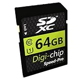 Digi Chip SDXC-Speicherkarte, Klasse 10, für Kodak PixPro FZ55, FZ45, AZ901, AZ652,...