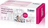 BWT Magnesium Mineralized Water Wasserfilterkartuschen, Kunststoff, Weiß, 6 Stück (1er...