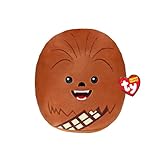 TY Chewbacca Disney Star Wars Squish-A-Boos 10 Zoll, Lizenziertes Beanie Baby Weichplüsch...