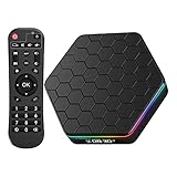 Android 12.0 TV Box,TV Box Android 2023 4GB RAM 64GB ROM H618 Quad Core Cortex-A53 CPU...