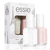 essie Nailart Set french maniküre (Nr.01 blanc, Nr.13 mademoiselle), exklusiver...