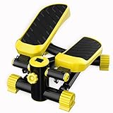 Mini Stepper, 2 in 1 Stepper Exercise Bike Stepper for Home with Adjustable Resistance, Up...