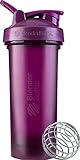 Blender Bottle C03599 Classic V2 Shaker-Flasche, 712 ml, Rot 28-Ounce pflaume