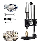 Oyster Opener Machine Oyster Shucker Austernöffner Werkzeugset mit Edelstahl...