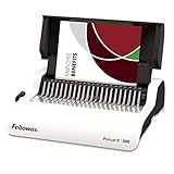 Fellowes 5620701 Kleinbüro Plastikbindegerät Pulsar-E 300 weiß/Silber,...