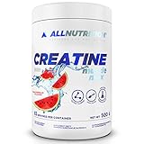 ALLNUTTRITION Creatine Muscle Max Supplements Muskelaufbau - Creatin Monohydrat mit Taurin...