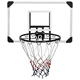 Tidyard Basketballkorb Basketballring Backboard Rückwand Basketballanlage Basketball...